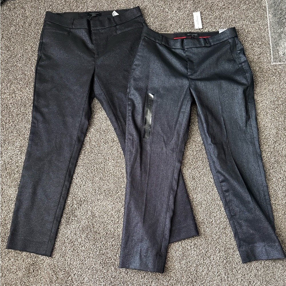 Banana Republic Women's Black Dress Pants Pair